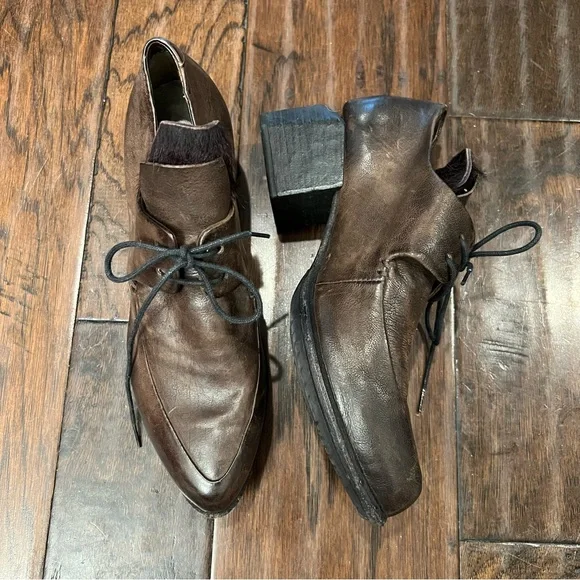 AS 98 Leather Ankle Women’s Bootie At - Picture 1 of 11